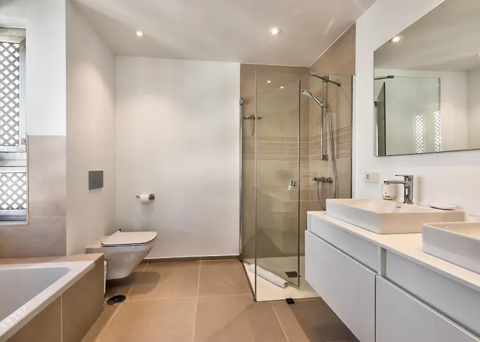 Dom wakacyjny Jardines - Tisaya 2,3 Nature Reserve & Pool View 2b Palm-mar