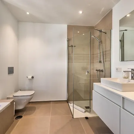 펜션 Jardines - Tisaya 2,3 Nature Reserve & Pool View 2b 팔름-마르